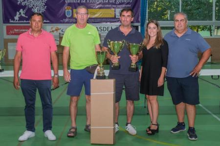 Imagen Los ganadores de todas las categorías del XXXI Torneo Interpueblos de la Diputación recibieron ayer sus premios en una multitudinaria entrega de trofeos
