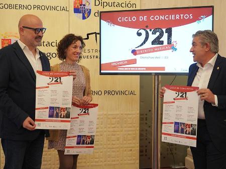 Imagen La edición otoñal del programa de la Fundación Don Juan de Borbón '921 Distrito Musical', con el que colabora la Diputación, programa...