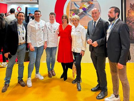 Imagen Alimentos de Segovia se cuela en las cocinas del Campeonato Oficial de Tapas y Pinchos de España de Madrid Fusión
