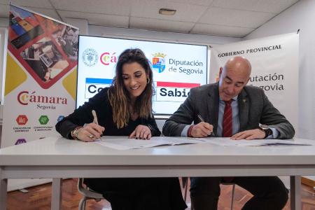 Imagen Cámara de Segovia y Diputación lanzan el Consejo de Sabios para reunir a las empresas centenarias y las de mayor tamaño de la provincia